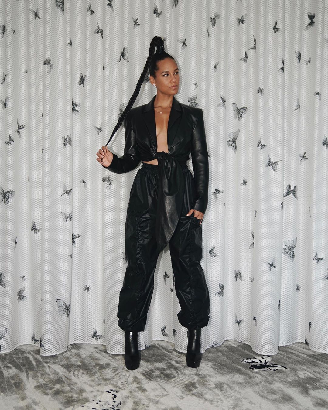 Foto: Reprodução/Instagram/@aliciakeys