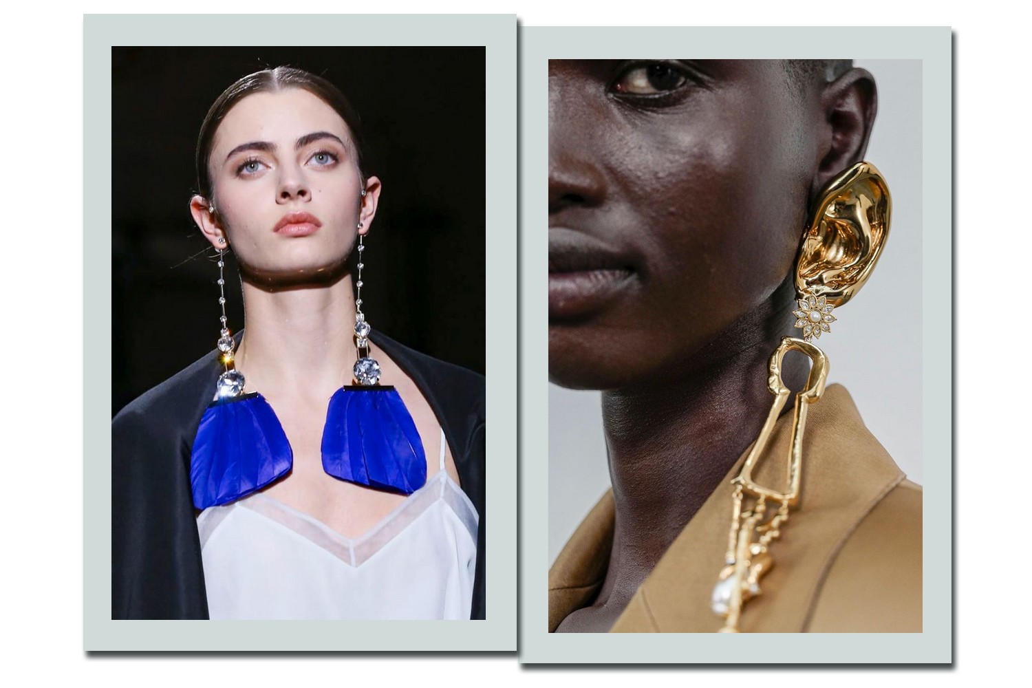 Fotos: Reprodução/Now Fashion e Instagram/@schiaparelli