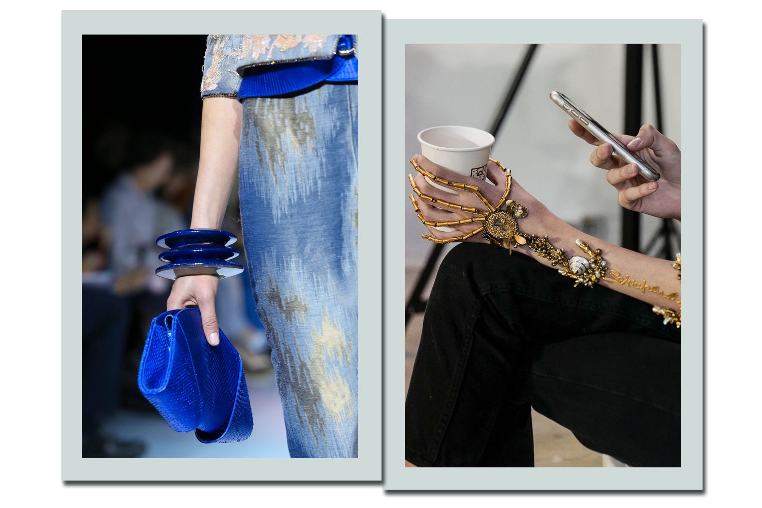 Fotos: Reprodução/Now Fashion e Instagram/@schiaparelli