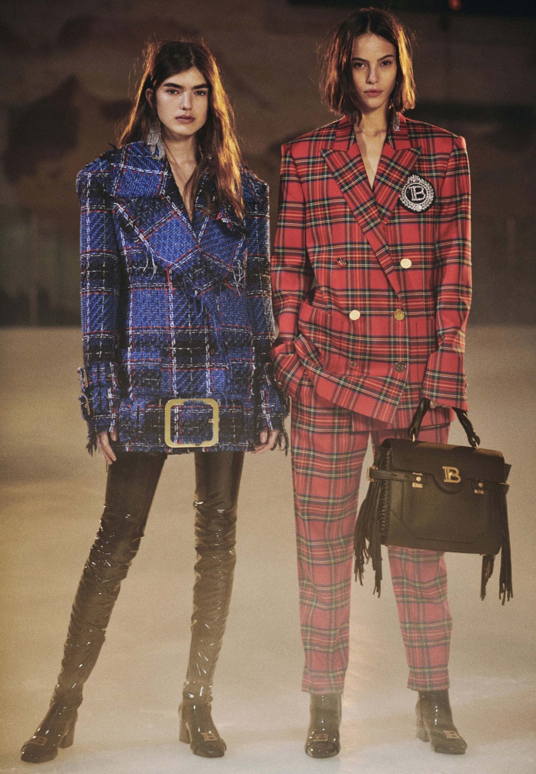 Balmain, pre-fall 2020 - Foto: Divulgação