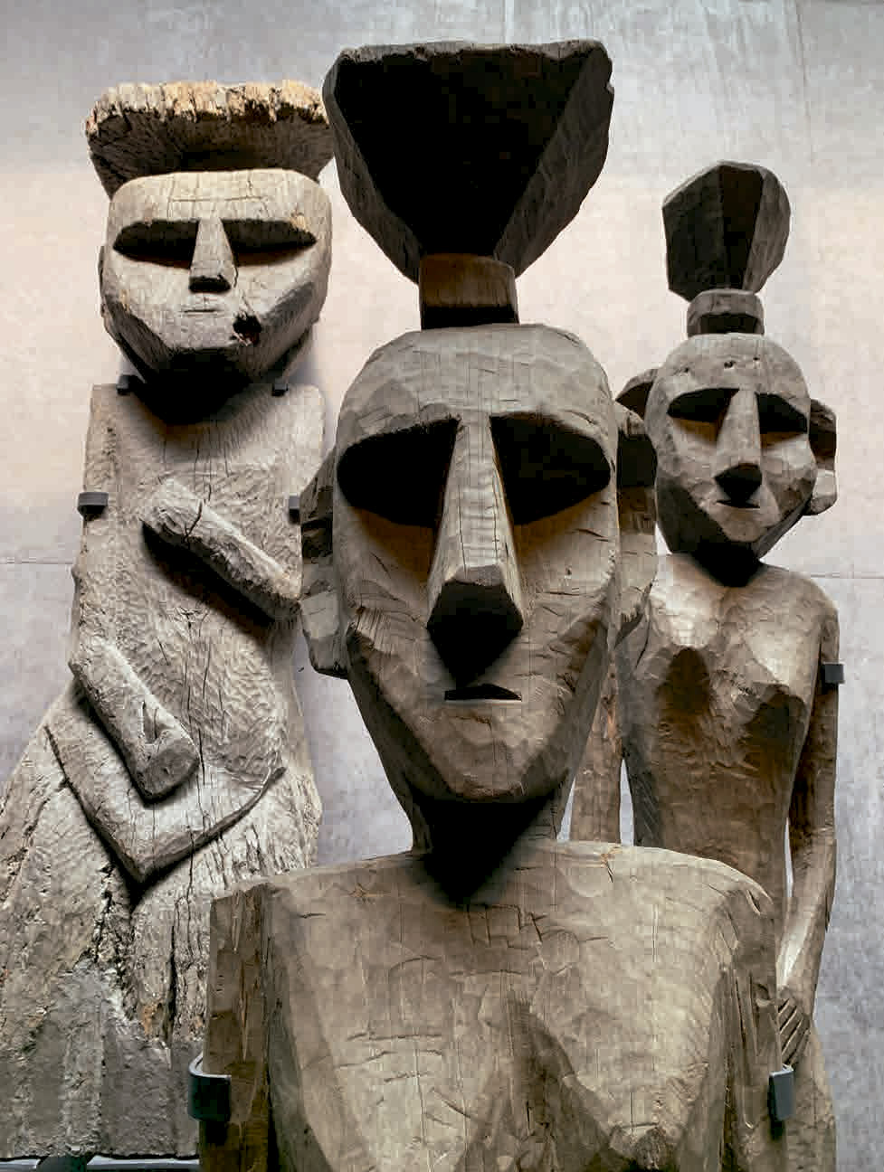 Peças do Museo PreColombino, em Santiago - Foto: Arquivo Pessoal