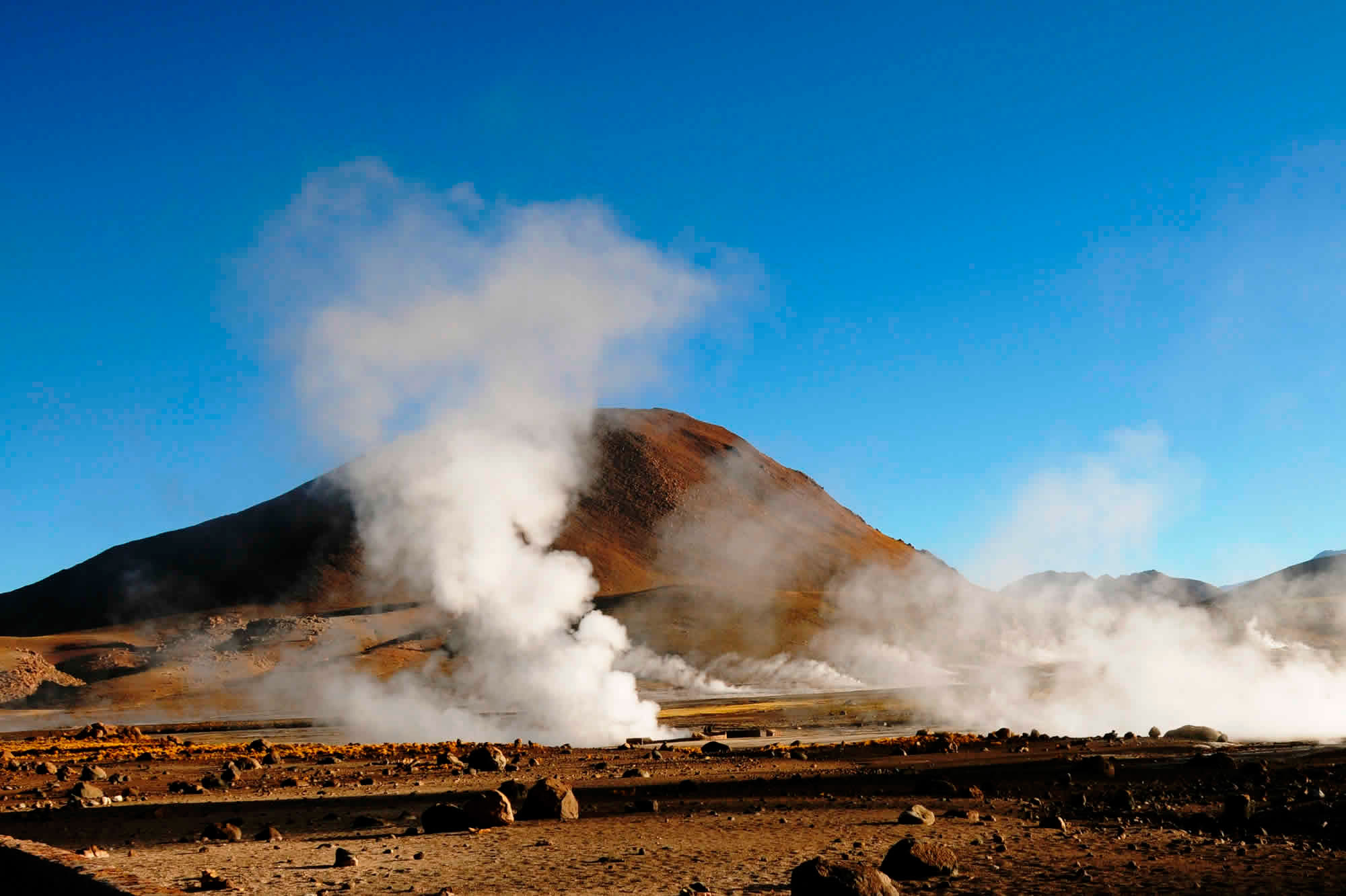 Gêiseres del Tatio - Foto: Divulgação