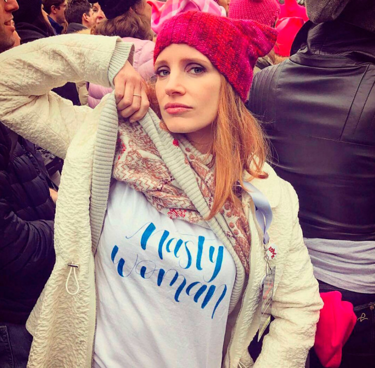 Fotos: Reprodução/Instagram/@jessicachastain