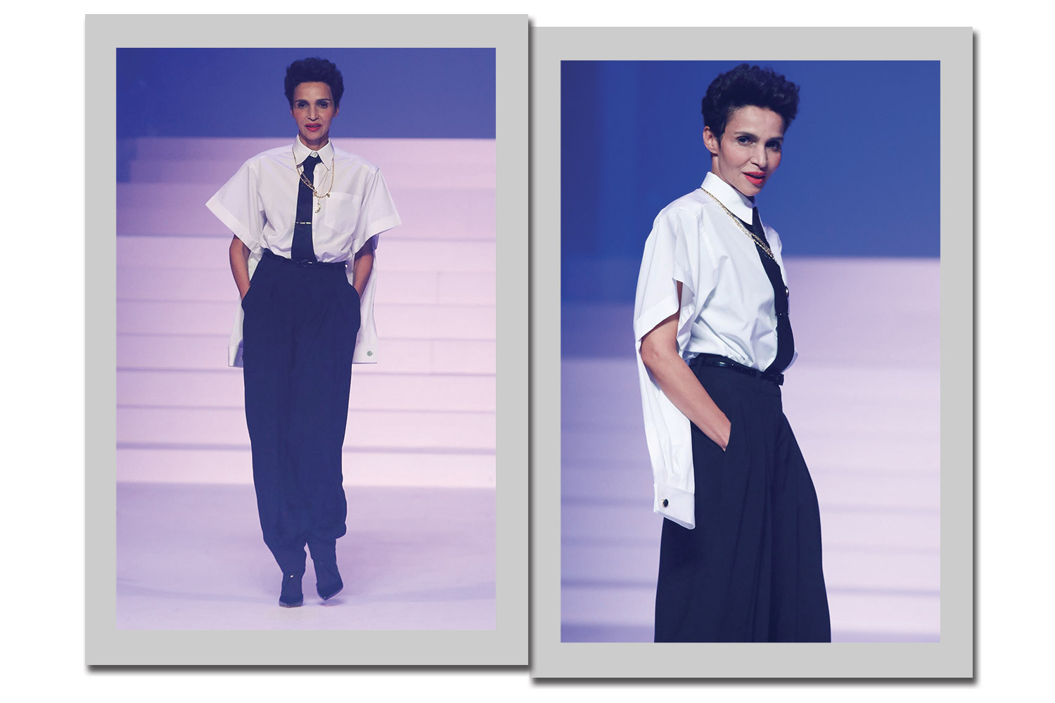 Farida Khelfa - Foto: Now Fashion