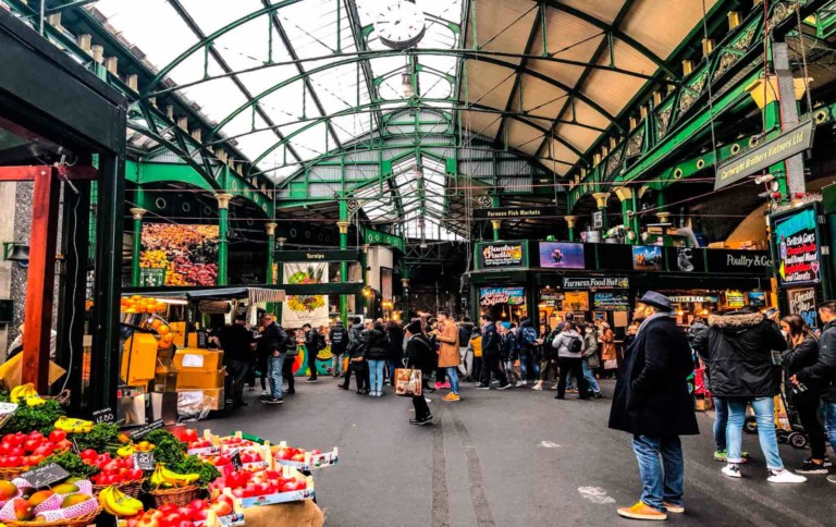 Borough Market - Foto: Divulgação