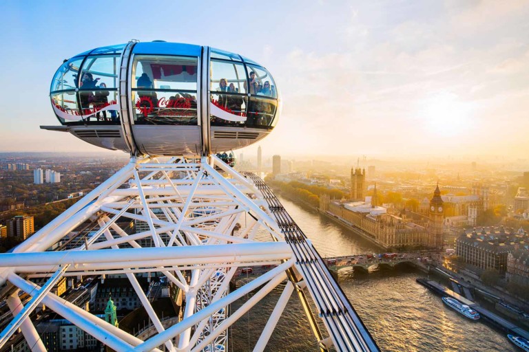 London Eye - Foto: Divulgação/Carlos Marcondes 