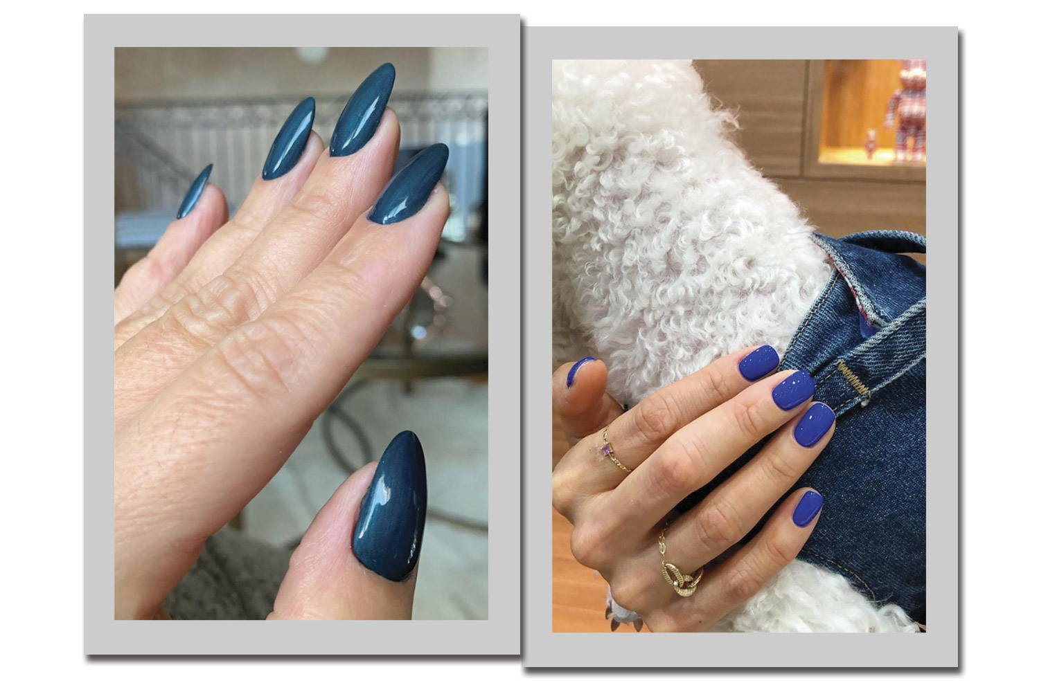 Foto: Reprodução/Instagram/@oi_nail e @enamelle