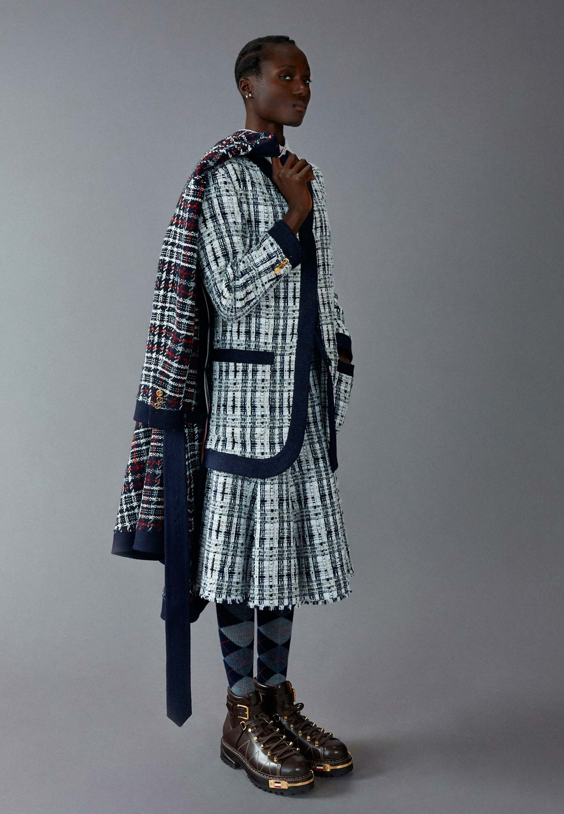 Thom Browne, pre-fall 2020 - Foto: Divulgação