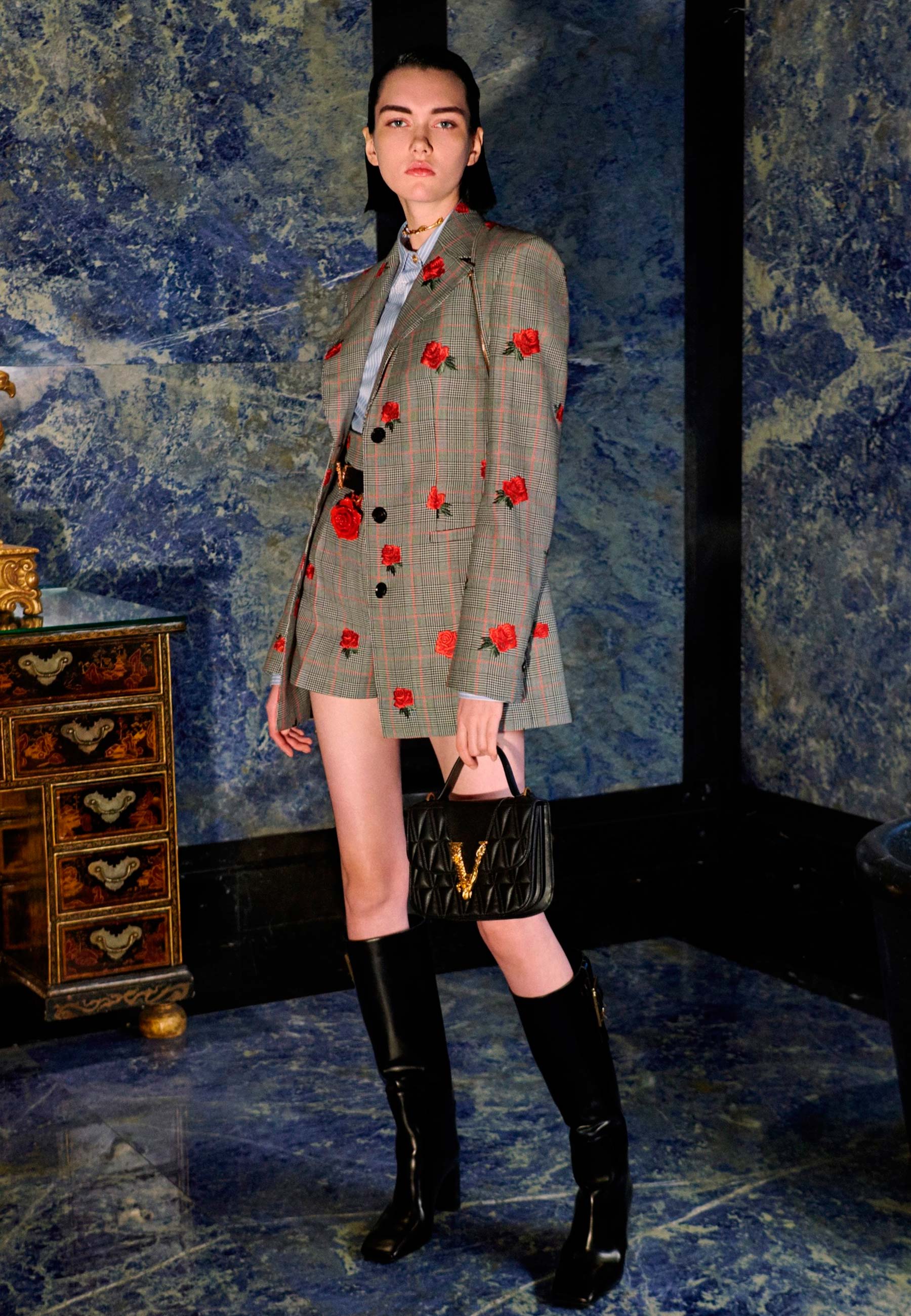 Versace, pre-fall 2020 - Foto: Divulgação