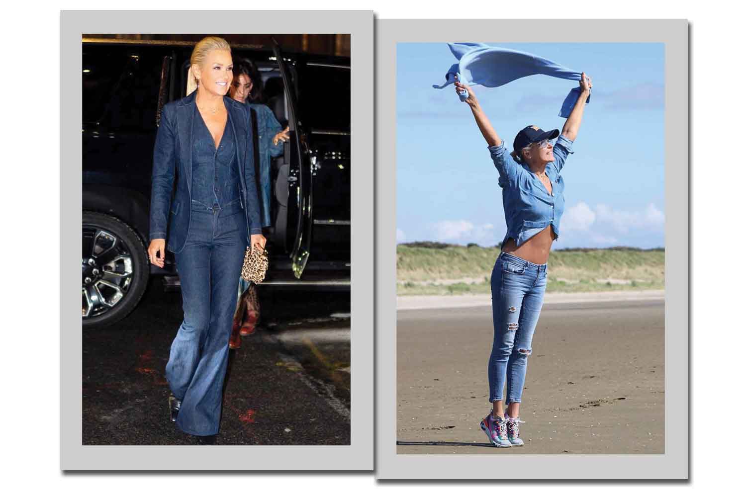 Foto: Reprodução/Instagram/@yolanda.hadid