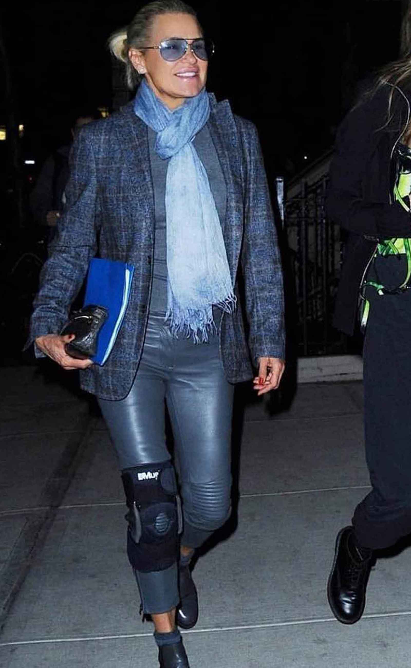 Foto: Reprodução/Instagram/@yolanda.hadid