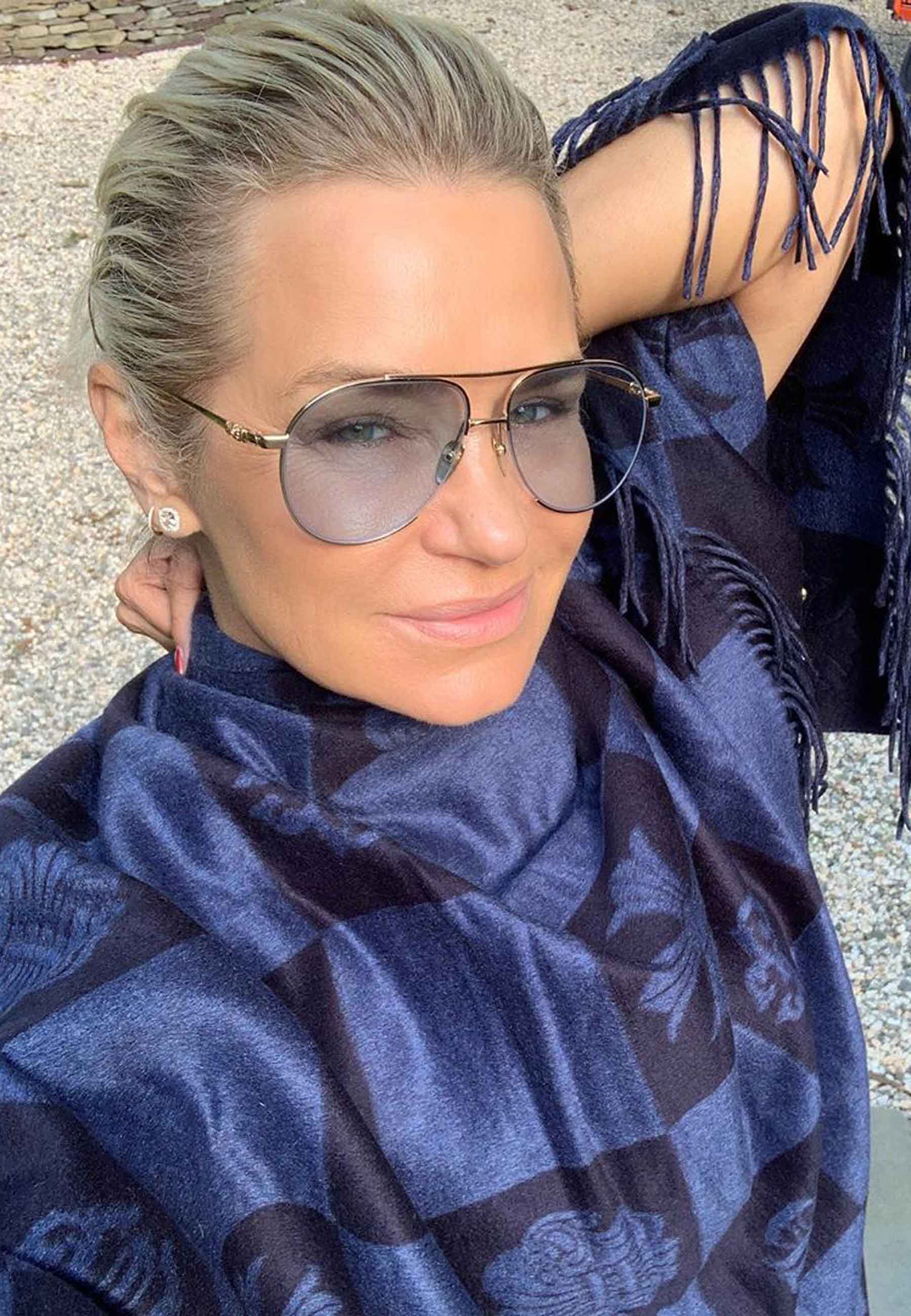 Foto: Reprodução/Instagram/@yolanda.hadid