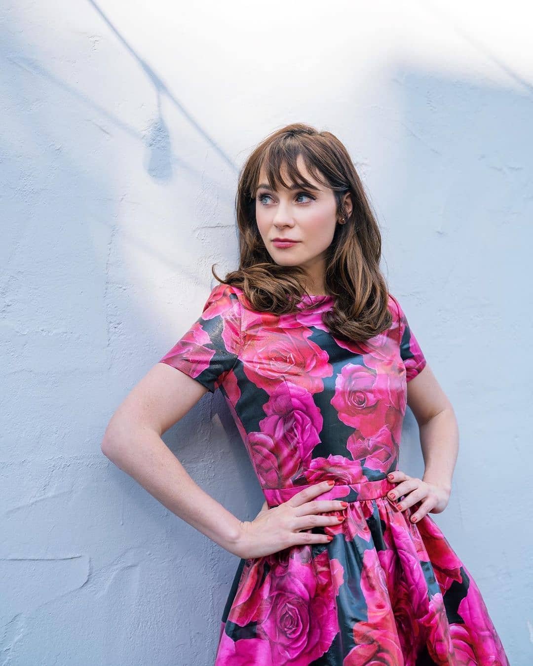 Foto: Reprodução/Instagram/@zooeydeschanel