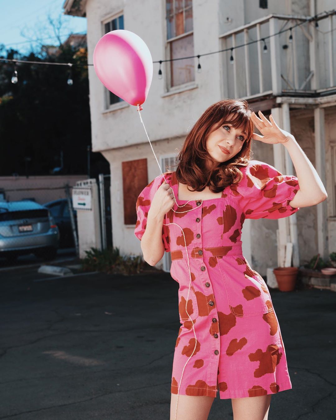 Foto: Reprodução/Instagram/@zooeydeschanel