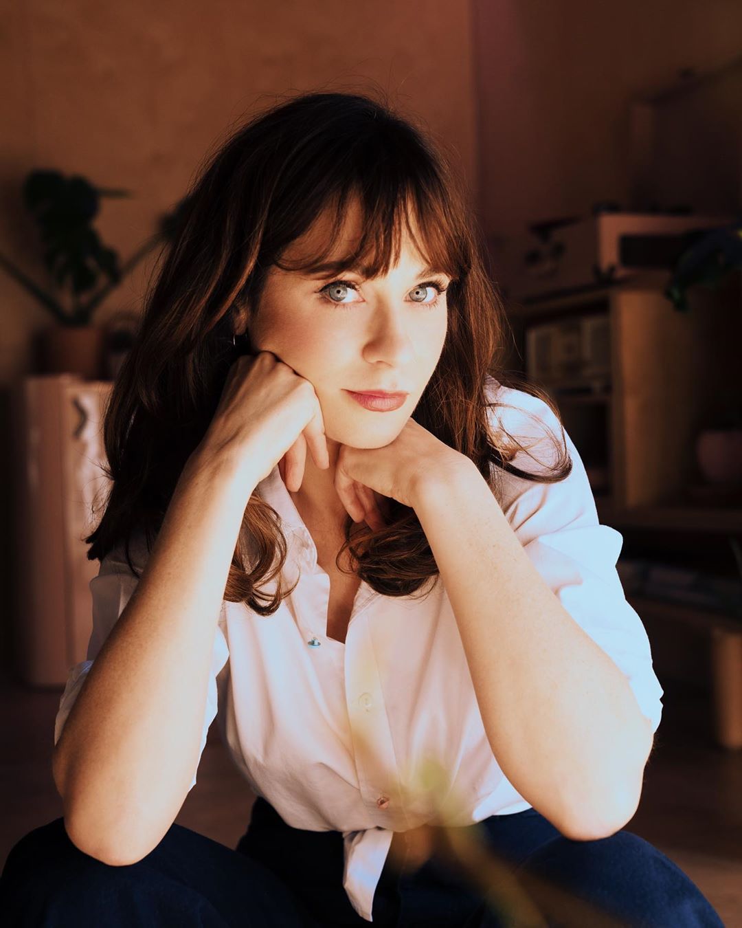 Foto: Reprodução/Instagram/@zooeydeschanel