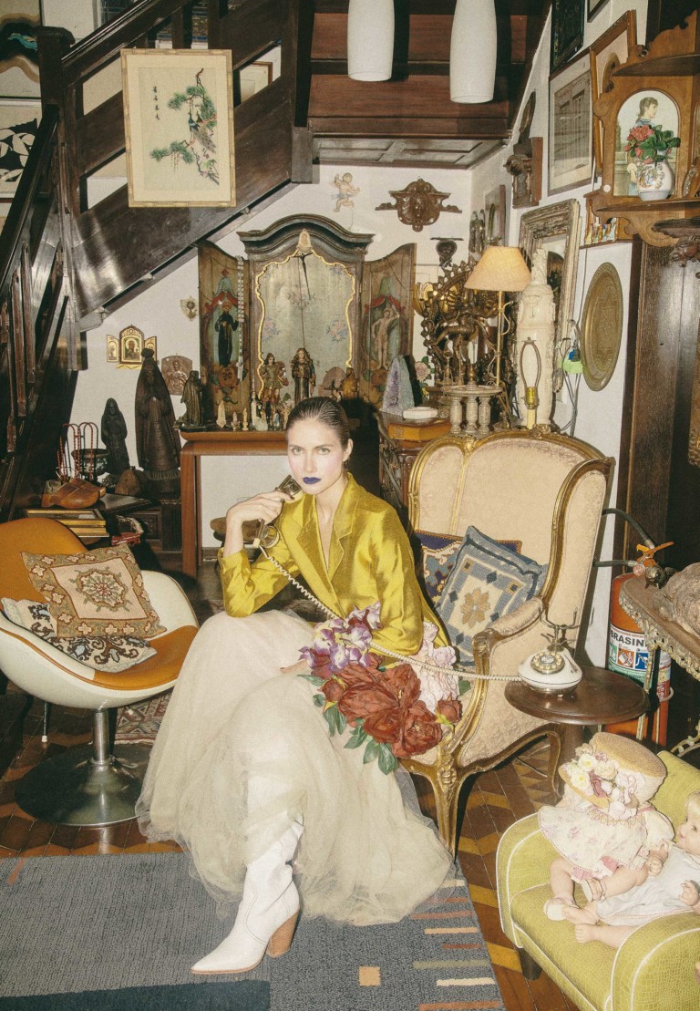 Foto: Guilherme Nabahan, com styling de Izadora Jacob, direção criativa de Lisa Debatty e beleza de Guilherme Casagrande