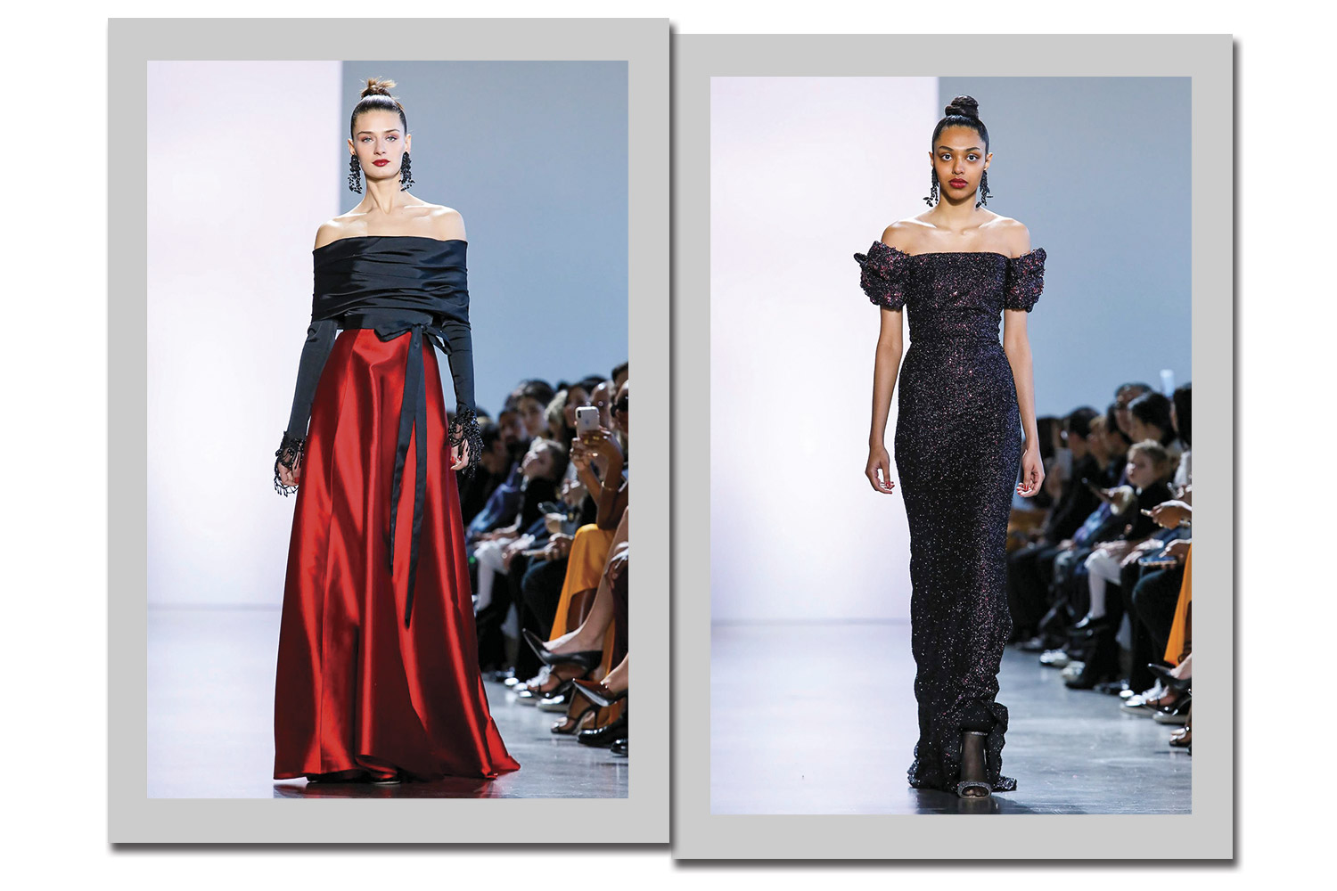 Badgley Mischka, inverno 2020 - Foto: Now Fashion