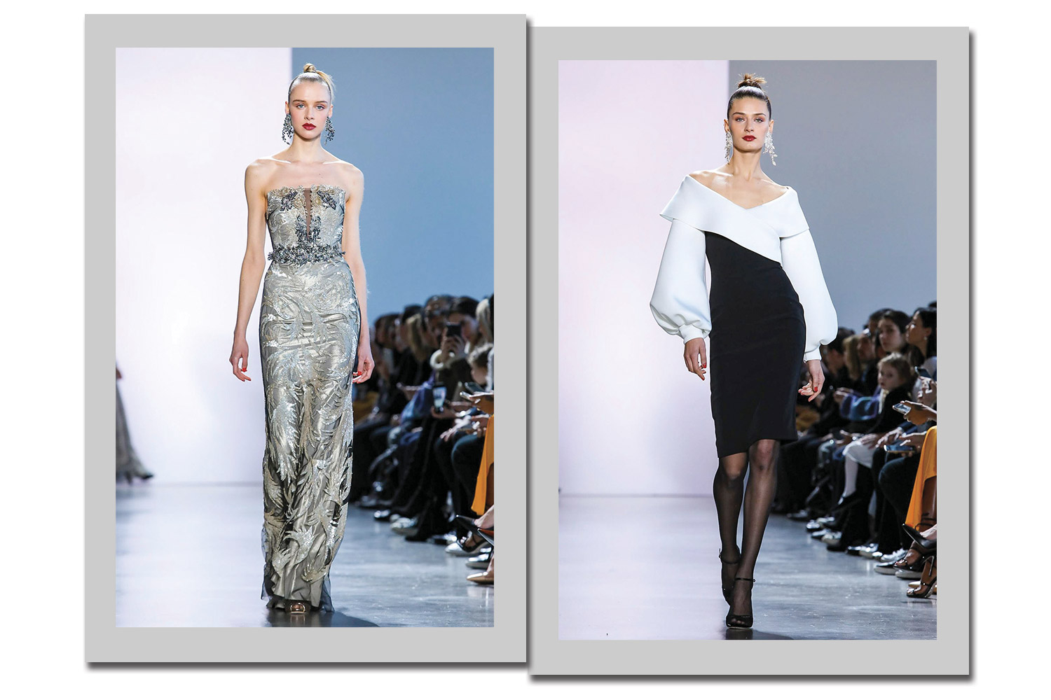 Badgley Mischka, inverno 2020 - Foto: Now Fashion