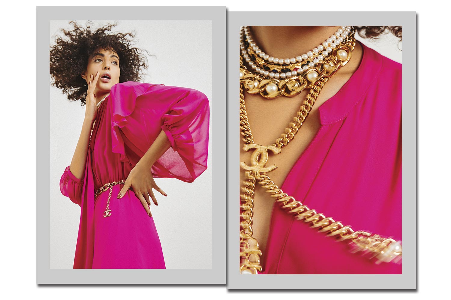 Foto: Matchique, com edição de moda de Rodrigo Yaegashi, beleza de Liege Wisniewski e produção executiva de Bruno Uchoa