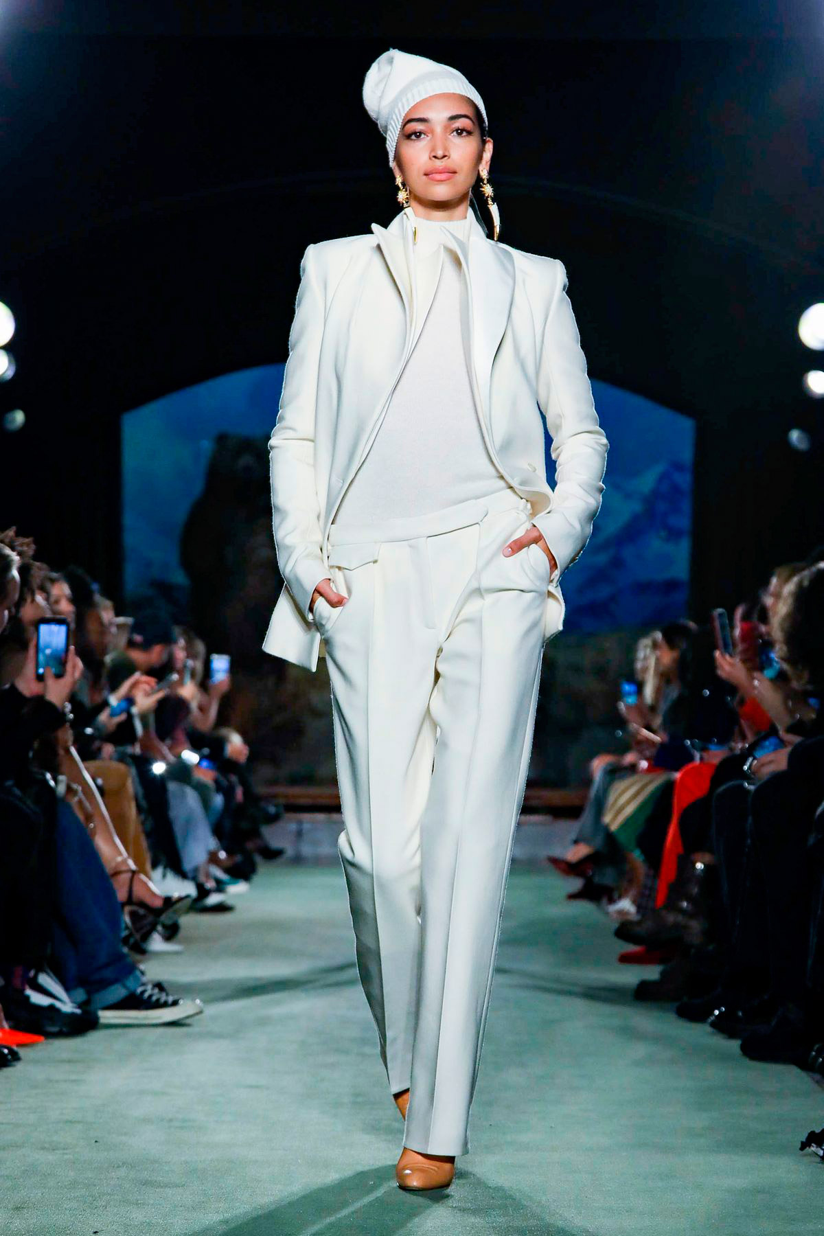 Brandon Maxwell, inverno 2020 - Foto: Now Fashion