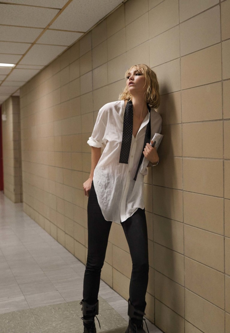 Foto: By KStudio, com cabelo de Ward e maquiagem de Erin Parsons