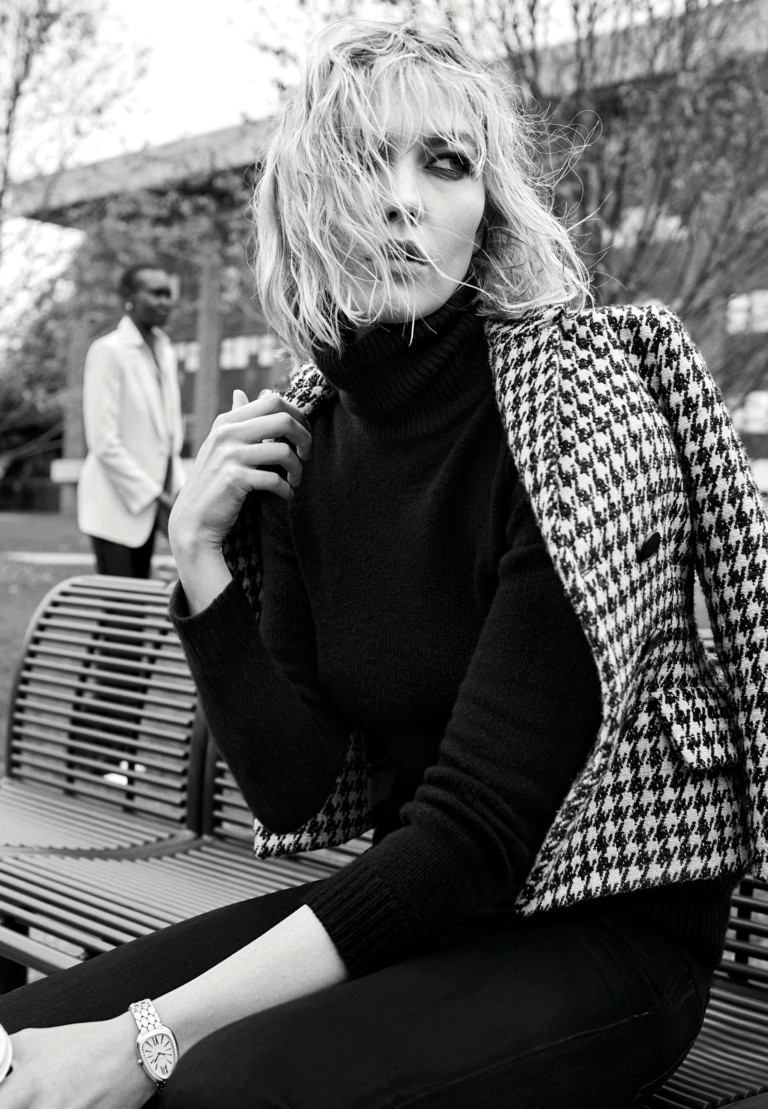 Foto: By KStudio, com cabelo de Ward e maquiagem de Erin Parsons