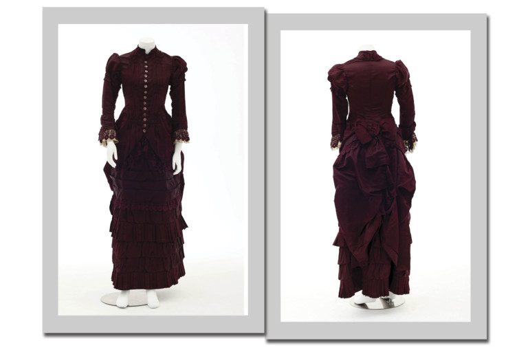 Coleção pessoal: Parodi Costume Collection. Visitas sob consulta e aprovação - Foto: Divulgação