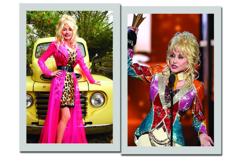 estilo de dolly parton