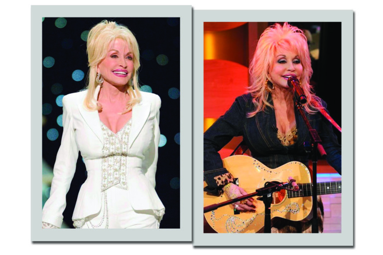estilo de dolly parton