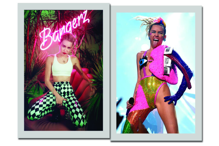 estilo de Miley Cyrus