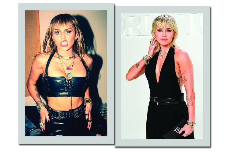 estilo de Miley Cyrus