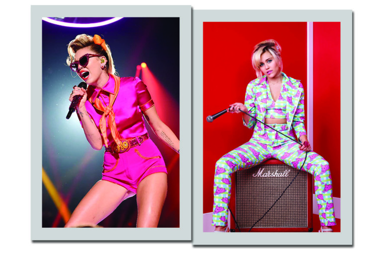 estilo de Miley Cyrus