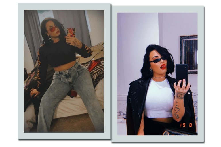 Estilo da Demi Lovato