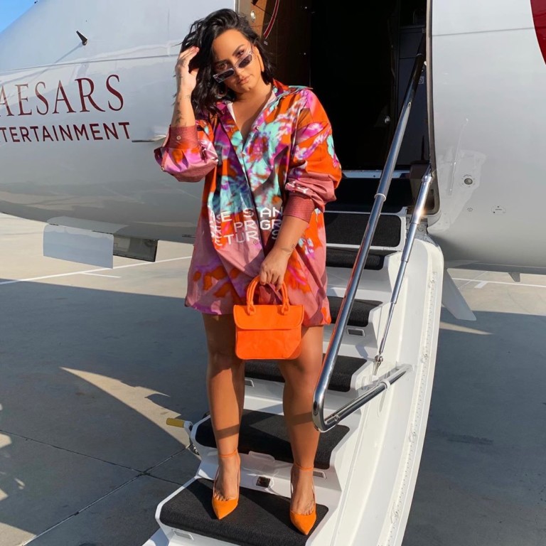 estilo da Demi Lovato