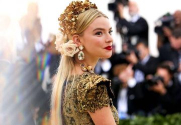estilo da Anya Taylor-Joy
