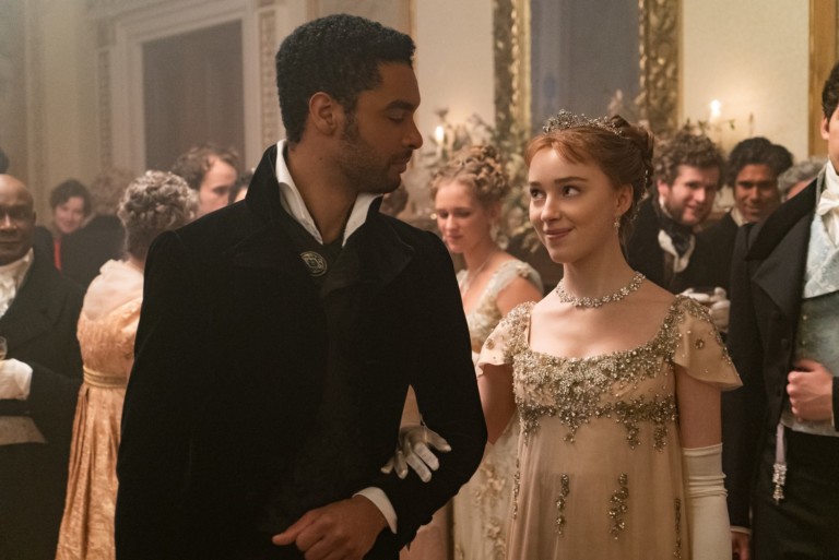 "Bridgerton": nova produção da Netflix apresenta mais de 7 mil peças de figurino
