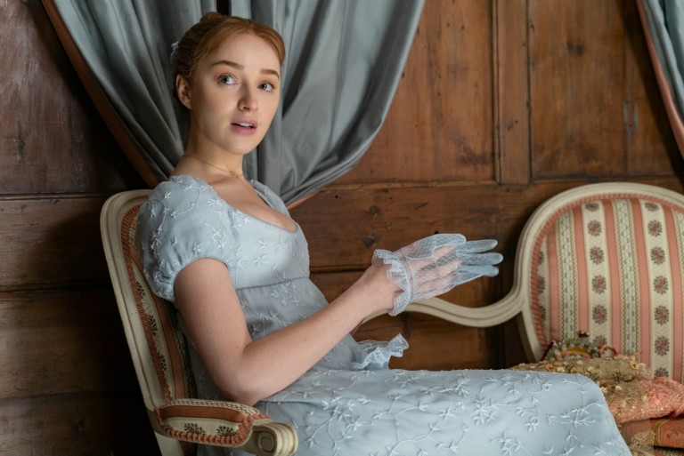 "Bridgerton": nova produção da Netflix apresenta mais de 7 mil peças de figurino