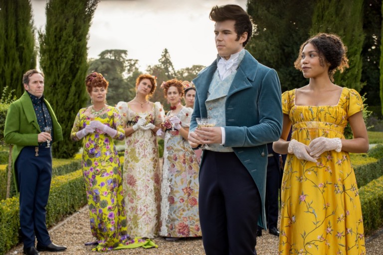 "Bridgerton": nova produção da Netflix apresenta mais de 7 mil peças de figurino