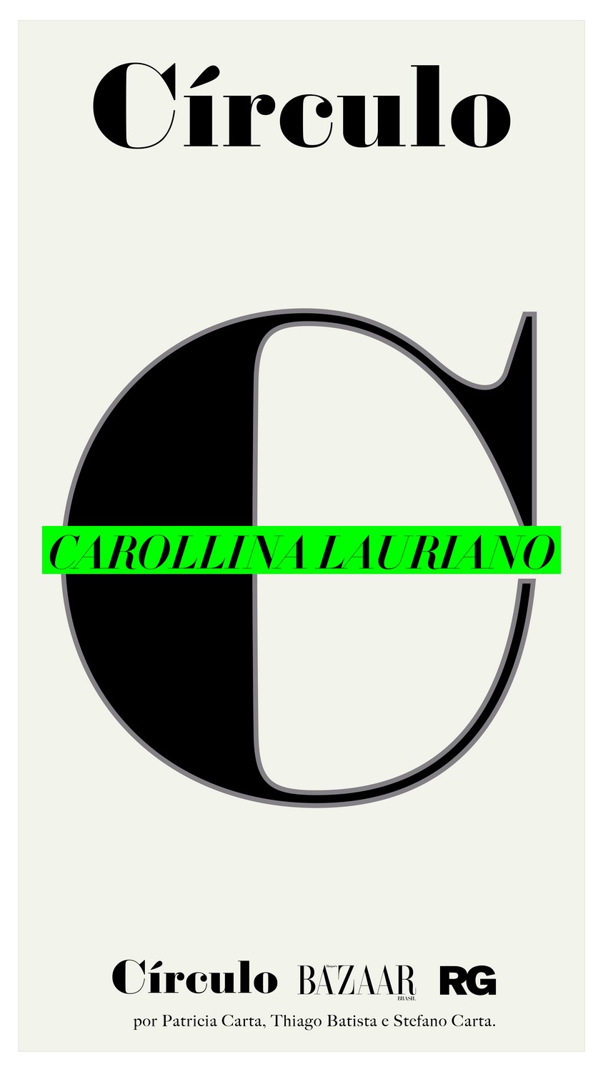 "O tempo todo questionando as estruturas da história da arte", afirma Carollina Lauriano