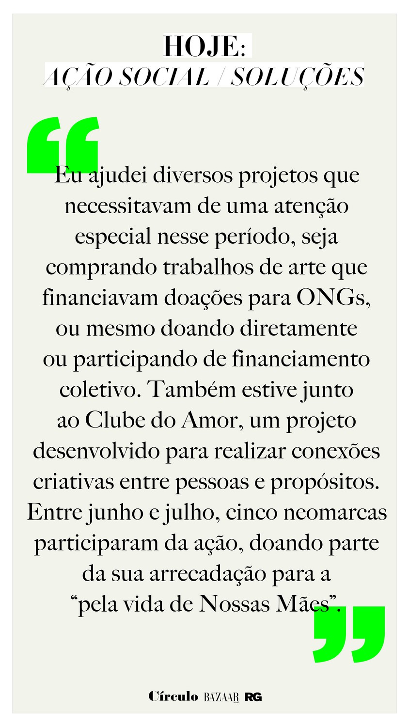 "O tempo todo questionando as estruturas da história da arte", afirma Carollina Lauriano