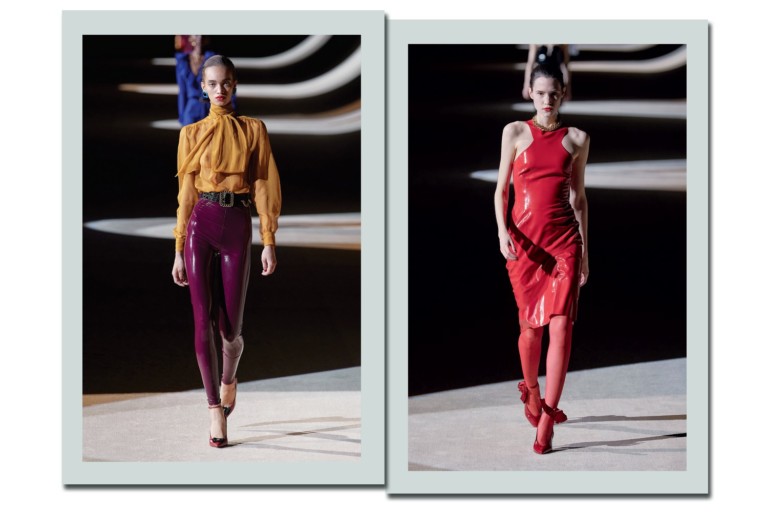 De fetichista a fashionista: látex ganha espaço em coleções de moda 