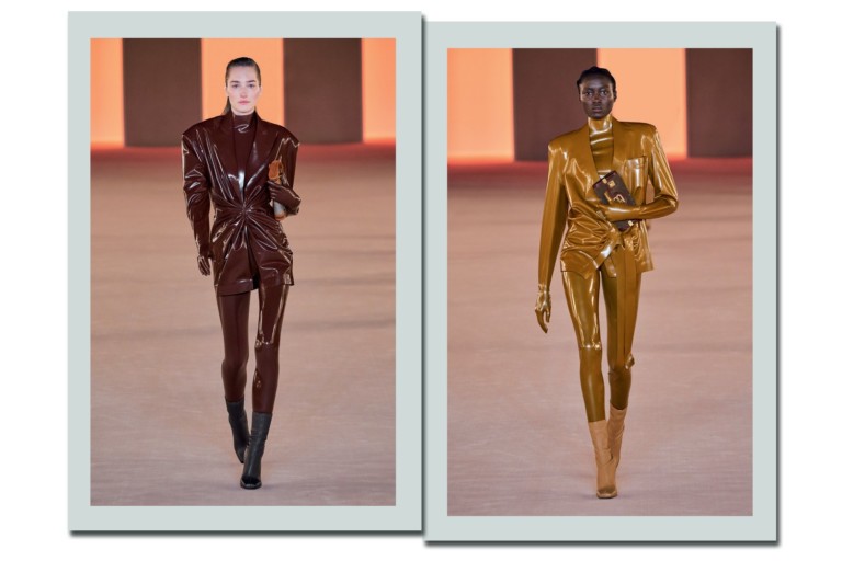 De fetichista a fashionista: látex ganha espaço em coleções de moda 