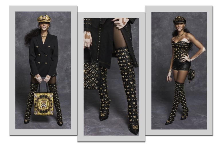 Moschino: secador de cabelo e jaquetas inspiram acessórios do pre-fall 2021