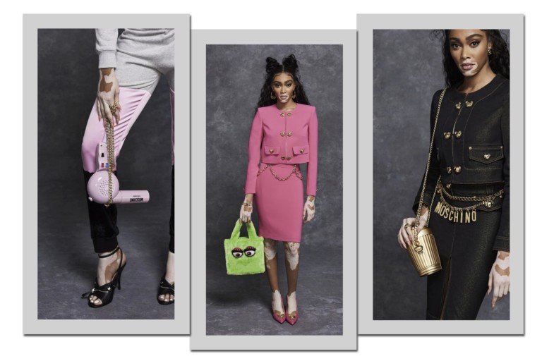 Moschino: secador de cabelo e jaquetas inspiram acessórios do pre-fall 2021