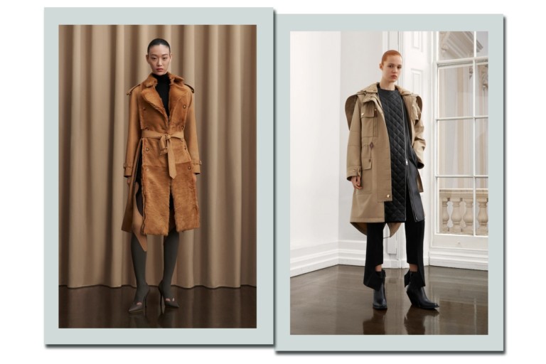 Burberry inspira-se em uniformes para pre-fall 2021