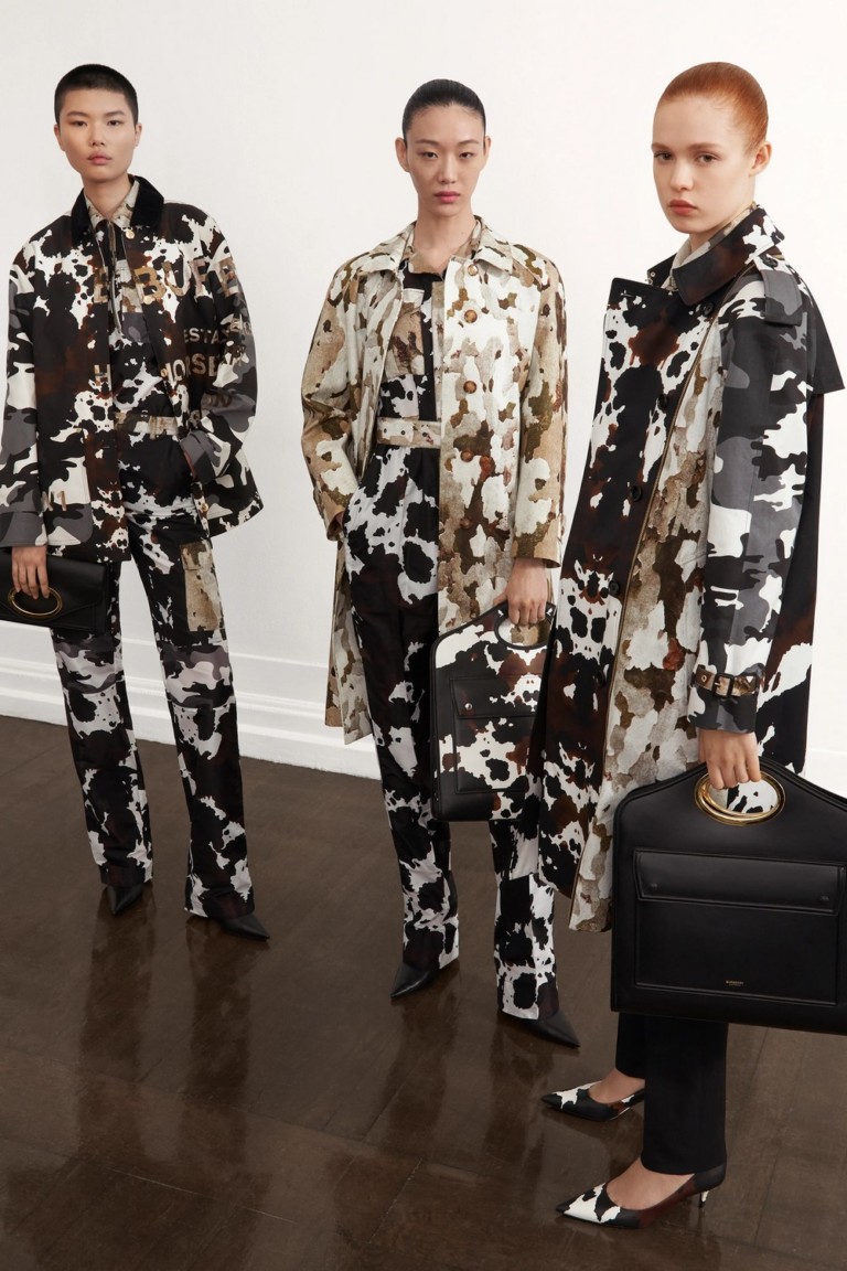 Burberry inspira-se em uniformes para pre-fall 2021