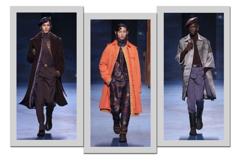 Uniformes e utilitarismo dominam inverno 2021 masculino da Dior