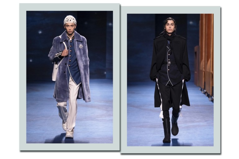 Uniformes e utilitarismo dominam inverno 2021 masculino da Dior