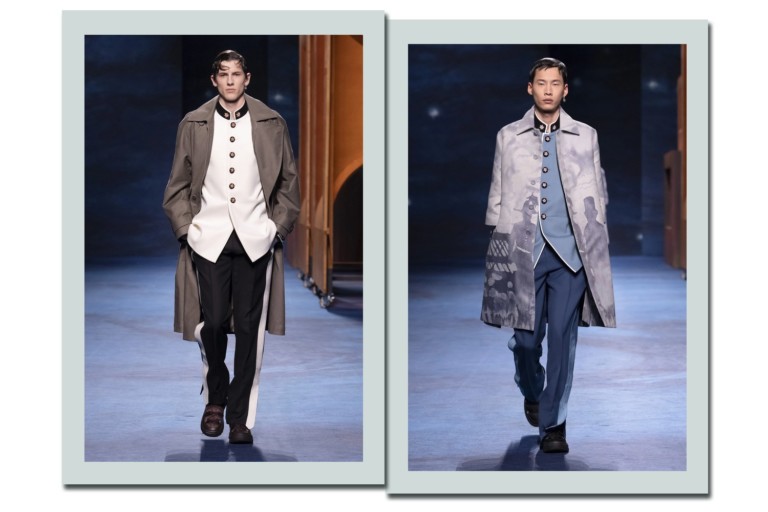 Uniformes e utilitarismo dominam inverno 2021 masculino da Dior