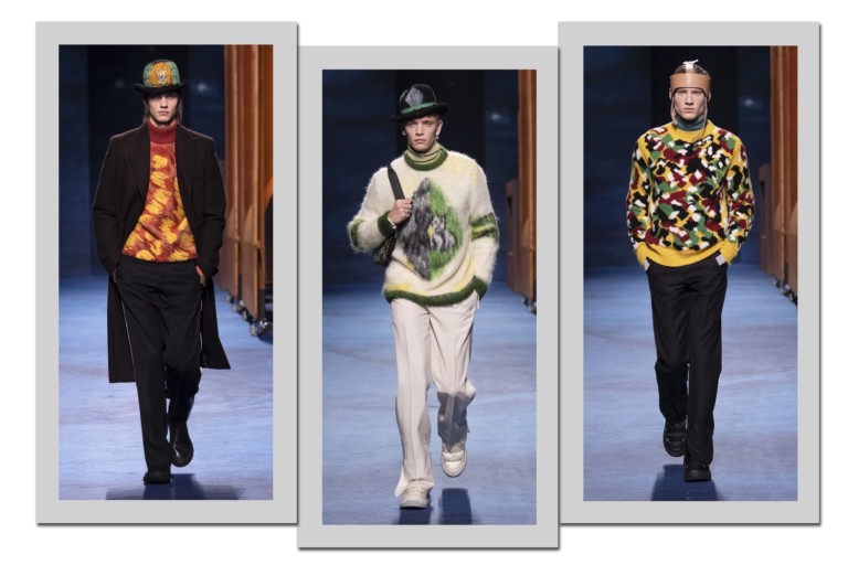 Uniformes e utilitarismo dominam inverno 2021 masculino da Dior
